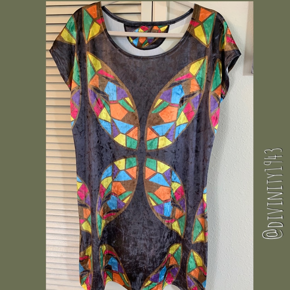 Vivigrace ORIGINal deSIGN dress 🔵🟢🟣
